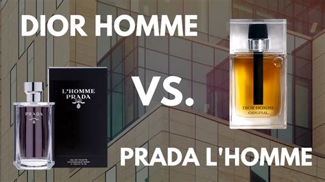 Prada L’Homme vs. Dior Homme Cologne Comparison .